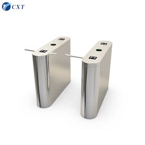Tripod Turnstile Gate 1000×280×990mm Stainless Steel Casing