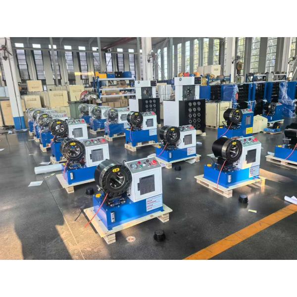 Buy DX68 Hose Crimping Machine 6-51mm 2 Inch Hydraulic Crimper at wholesale prices