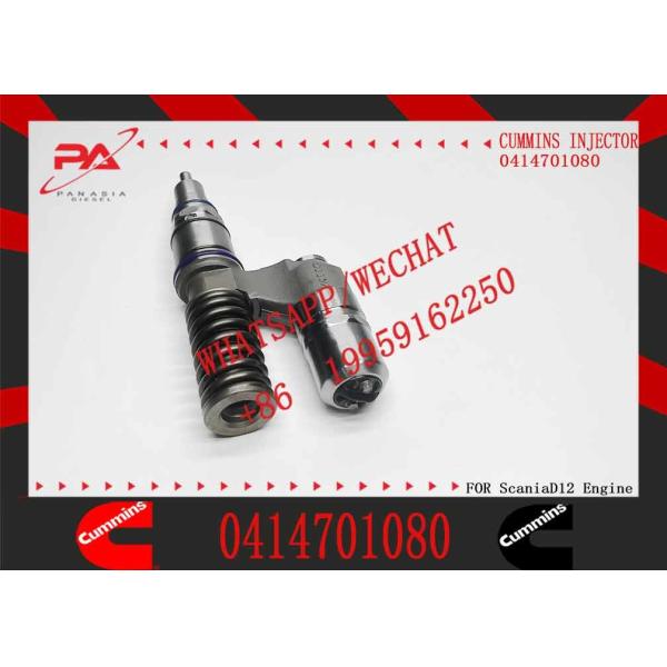 Genuine Diesel Unit Fuel Injector 0414701080, 0414701020, 0414701028, 0414701081