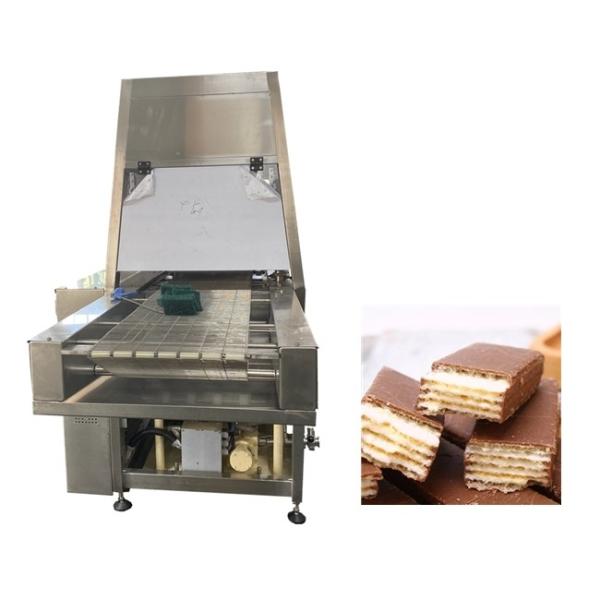 Buy 400mm 200kg/H Protein Chocolate Enrobing Machine at wholesale prices