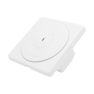 Alexa Google Home Compatible Light Switch , EU 1 Gang Smart Light Switch