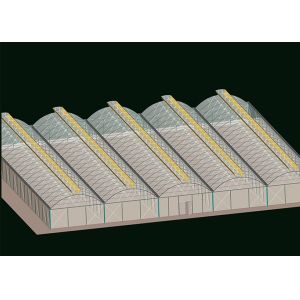 Transparent Reliable Clear Plastic Green House Poly Greenhouse Kits