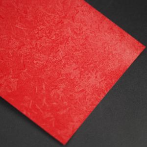 PVC wrapping paper with snowflake grain, tear and fold resistant