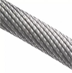 Quality Bending Processing Service 6X24 7FC/6X12 7FC Steel Wire Rope for Fishing Binding for sale