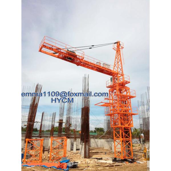 8tons 60m Boom Specifications HYCM Tower Cranes QTZ80 China Crane