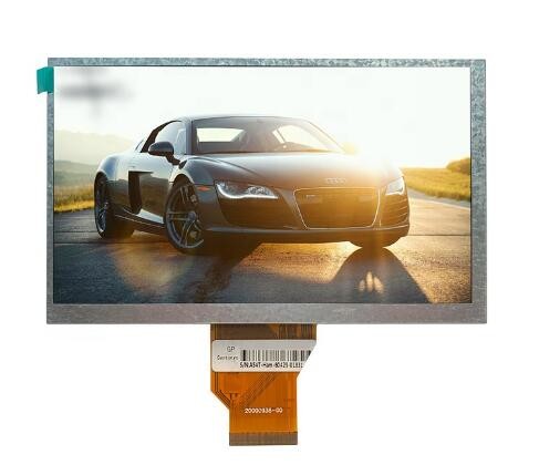 Buy Professional 10.1" LCD Display Panel High Brightness With LVDS Interface at wholesale prices