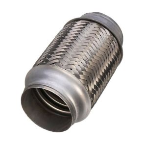 Steel Exhaust Flexible Pipes For Trucks 3" With Various Length