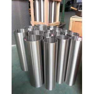 Durable Stainless Steel Wedge Wire Baskets with High Weave Density