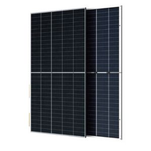Buy cheap Black 350W Polycrystalline PV Solar Panel Bifacial Dual Glass from wholesalers