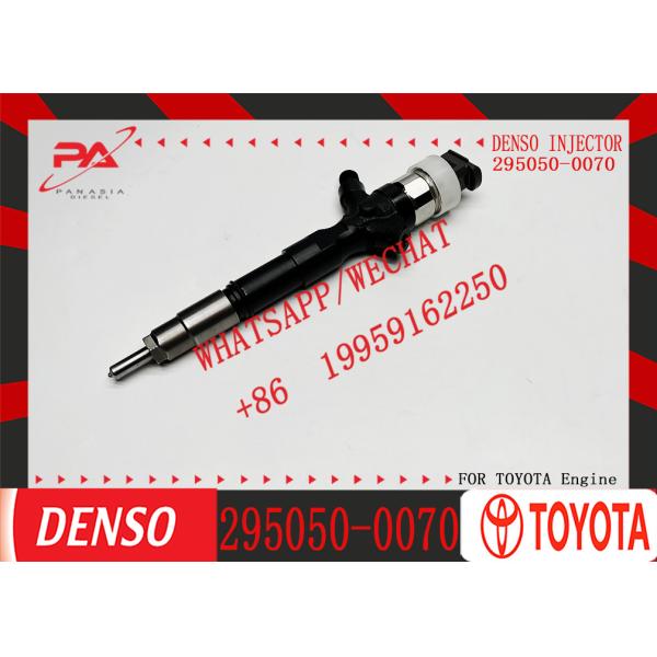 295050-0070 095000-7720 Diesel Injector Common Rail Fuel Injector Excavator 23670-30380 23670-30320