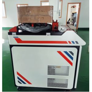 CE LED Touch Screen QBH 0.1mm Fiber Laser Welder