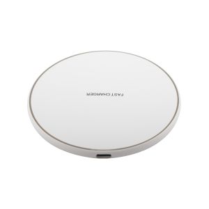 Multifunction Wireless Charger with Logo Print ABS/Metal Universal Charging
