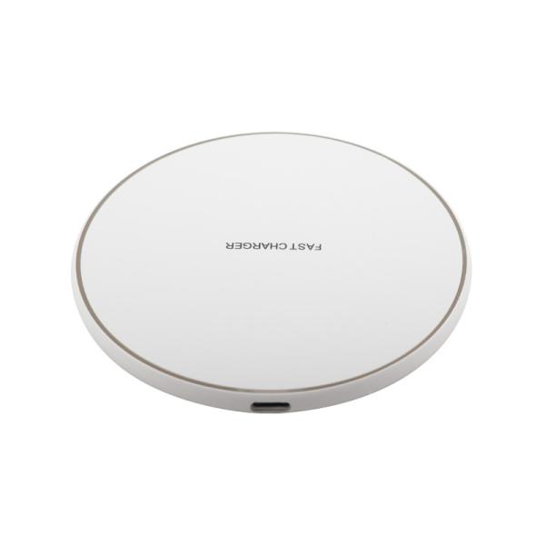 Multifunction Wireless Charger with Logo Print ABS/Metal Universal Charging