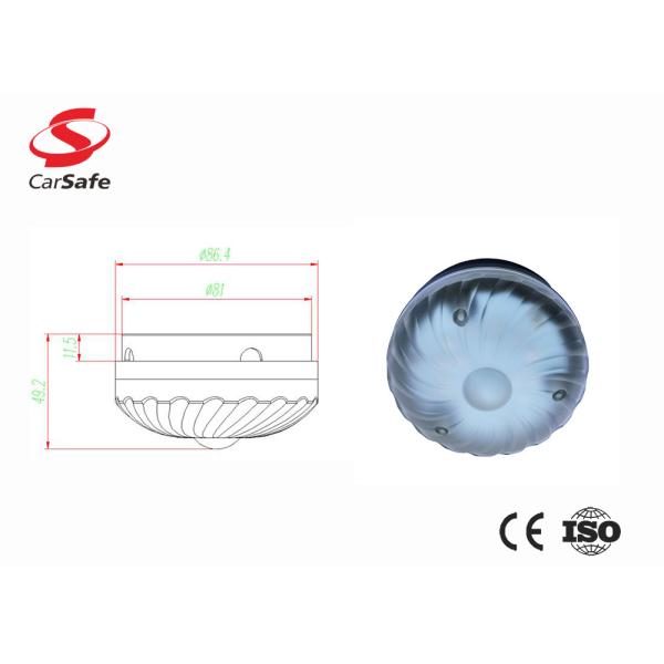 Buy 5000cd/m2 DC24V FS485 PGS Ultrasonic Sensor For Indoor Car Park at wholesale prices