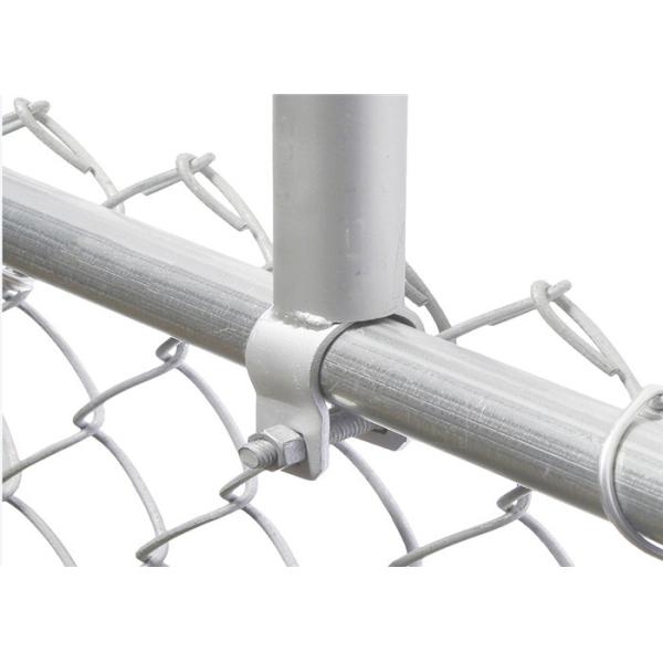 Buy Metal 3mm 6 Ft Cyclone Fence Hot Dipped Galvanized Wire at wholesale prices