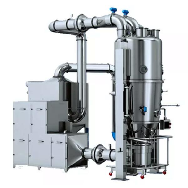 Buy Durable 120KG Fluid Bed Dryer Food Pharmaceutical Materials Drying Equipment at wholesale prices
