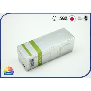 Customized Brown Kraft Folding Carton Box With Custom Logo Varnishing