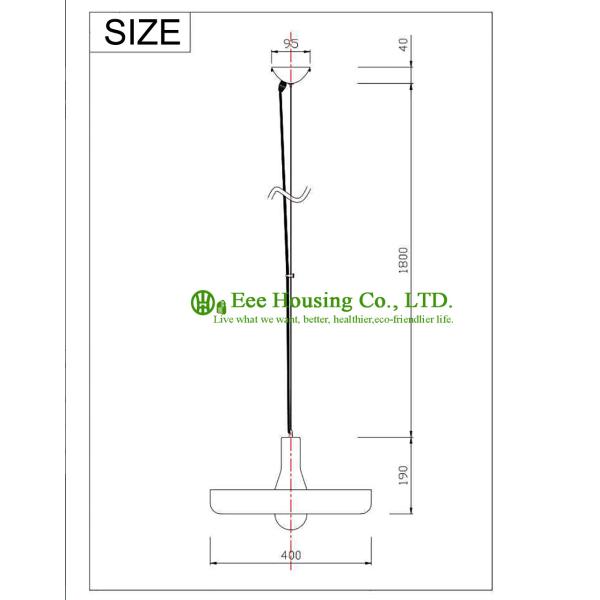 North European Potted Design Lamp Led Bulb Lighting Pendant Light