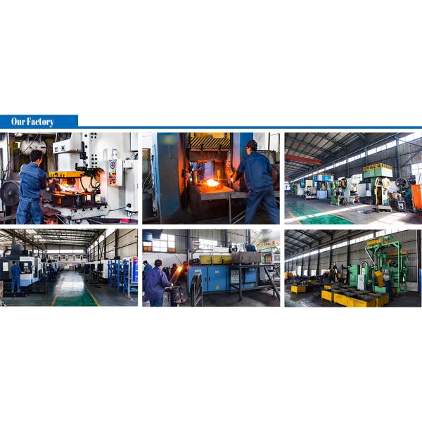 Precision Forging Parts Made of Carbon Steel by OEM Steel Parts for Closed Die Forging