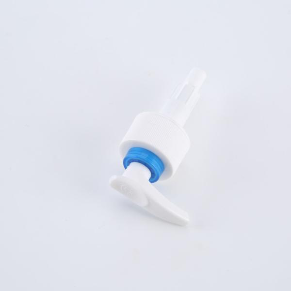 Buy Aluminum Cover 24/415 Lotion Pump Head For Shampoo Bottle at wholesale prices