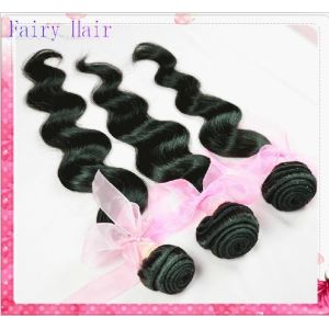 China Original 100% good hair virgin brazilian and peruvian hair on sale