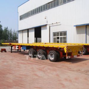 China TITAN extendable telescopic blade trailer for wind blade on sale