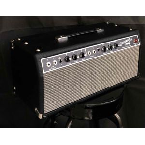 Custom 64' Bassman Blackface Deluxe Reverb Amp Head Fender Style