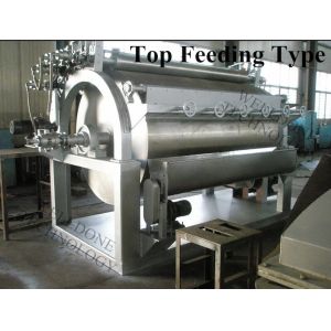 Indirect Heating Roller Drum Dryer High Efficiency