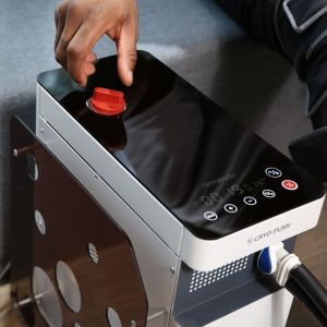 Ice Free Quiet Heat Cold Therapy Machine Device 5℃ - 40℃ Light Weight