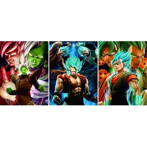 Anime Dragon Ball 3D Posters Custom Lenticular Prining