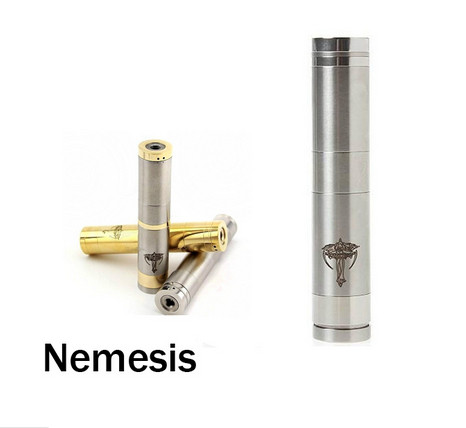 Buy Mechanical Stainless and Brass Nemesis Mod Clone with Silver Pins at wholesale prices