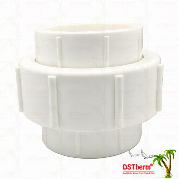 Buy Ppr Plastic Union For Piping System Customized Size & Color & Logo at wholesale prices