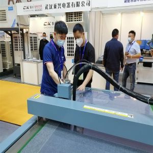 Handbags CAD Template Sheet Milling Cutting Machine for Hot Smart Template PVC