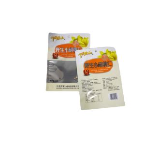 Security Pouches China Manufacturers Aluminum Foil Packaging Bags For Nuts And