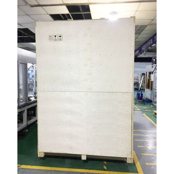 Horizontal Servo Hot Plate Welding Machine with 6000W Rated Capacity 380V Voltage and 15A Current for Plastic Welding