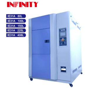 Thermal Shock Testing Chamber Programmable Rapid Temperature Change Test Chamber