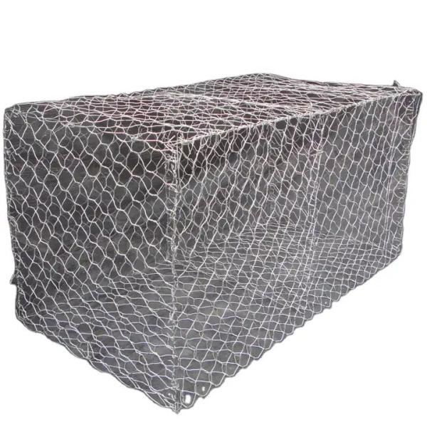 China Latest Design Reasonable Price Easy Installation Galvanized Gabion Box 2m x 1m x 1m Standard Galvanized Basket Gabion Box on sale China Latest Design Reasonable Price Easy Installation Galvanized Gabion Box 2m x 1m x 1m Standard Galvanized Basket Gabion Box on sale