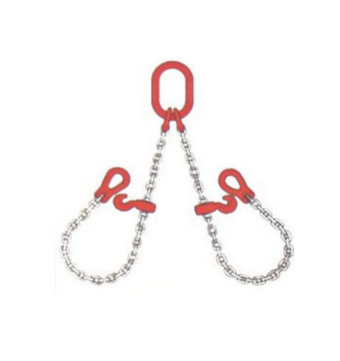 Buy ISO1835 15mm Adjustable Chain Sling , Certified Lifting Chains at wholesale prices