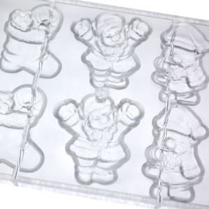 Handmade 3D Special Shape Polycarbonate 3d Chocolate Bar Mold for Kitchen and