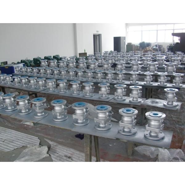 Buy 1500lb Two Piece Full Bore Floating Ball Valve at wholesale prices