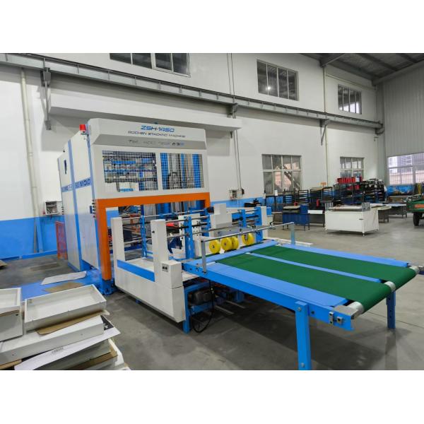 Advanced Stacking And Flute Laminating System With Auto Flip Flop Stacker