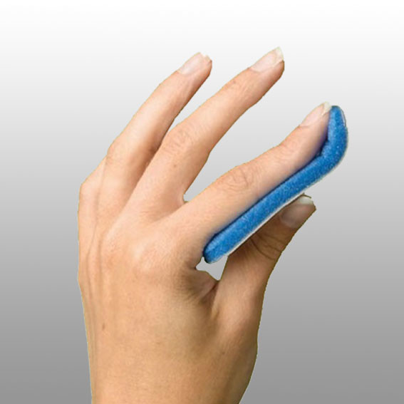Buy Lightweight Medical Finger Support Brace Aluminum For Stabilization at wholesale prices