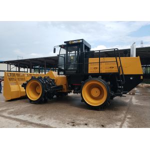 Intergrated Roll Over Structure Construction Building Equipment 250KW Engine