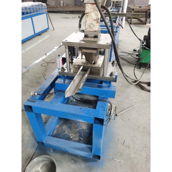 Buy High Hardness Steel Door Frame Roll Forming Machine 0.8-1.7mm Sheet Thickness at wholesale prices