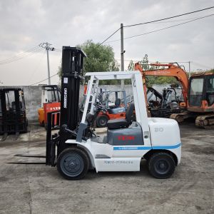 TCM Used 3 tons Diesel Forklifts Truck Original Forklift from Japan Sale of used