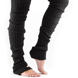 Wholesale Fitness Comfortable Pure Color New Stylish Cotton Leg Warmers