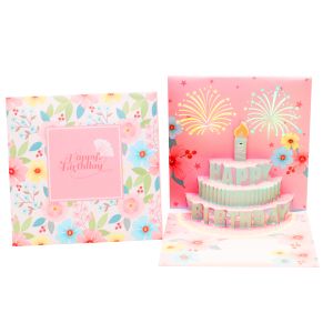 Matte/Glossy Lamination Audio Greeting Cards for Your Special Occasions