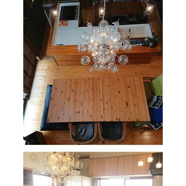 Nordic Led Home Decoration Chandelier Modern Sea Urchin Dandelion Glass Ball Pendant Lamp(WH-GP-180)