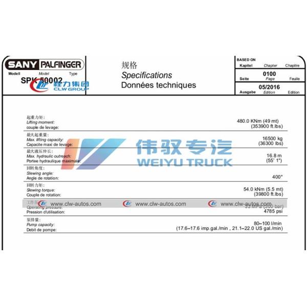 shacman M3000 truck with SPK50002 25tons crane 4