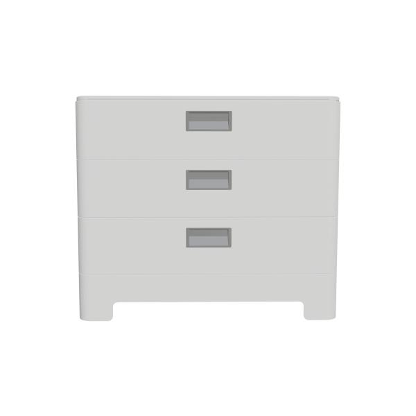 Energy Storage with Stackable Lithium Battery 550*400*475mm Dimension LiFePO4